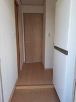 毎日通る玄関はこちらです