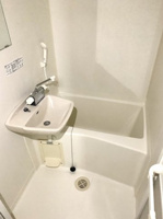 日々の疲れを癒すお風呂付です