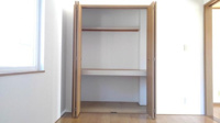 ちょっとした収納スペースも充実しています