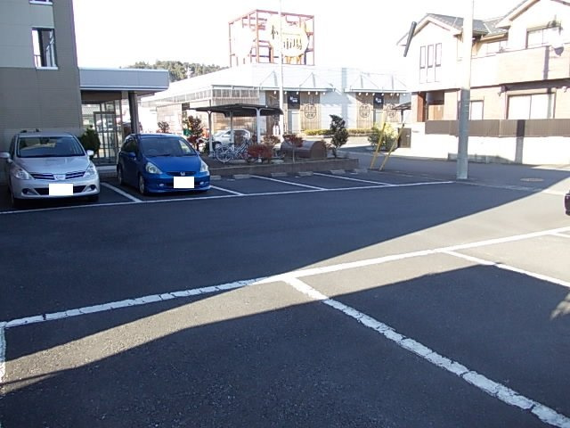 駐車場です