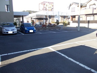 駐車場です