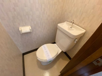 洗面所です