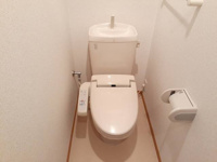 落ち着いたトイレです
