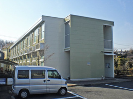 外観もきれいです