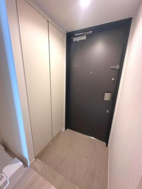 パークアクシス板橋本町ステーションゲートの玄関