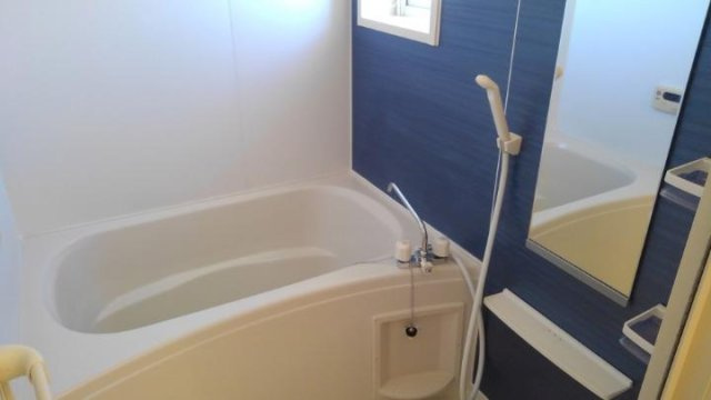 落ち着いた空間のお風呂です