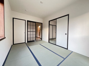 階下の同じ間取りのお部屋の参考写真です