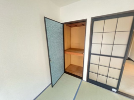 階下の同じ間取りのお部屋の参考写真です