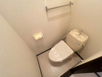 階下の同じ間取りのお部屋の参考写真です
