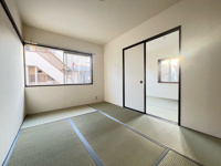 階下の同じ間取りのお部屋の参考写真です