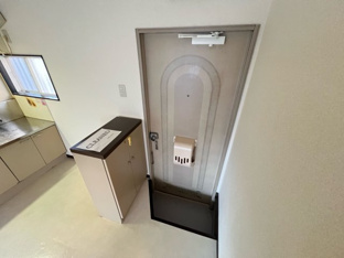階下の同じ間取りのお部屋の参考写真です