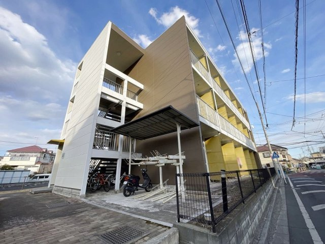 外観もきれいです