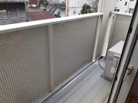お洗濯にも便利なバルコニー付き