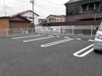 駐車場完備です