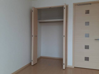 専用の収納スペースです