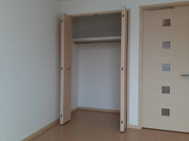 専用の収納スペースです