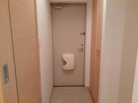 きれいな玄関です