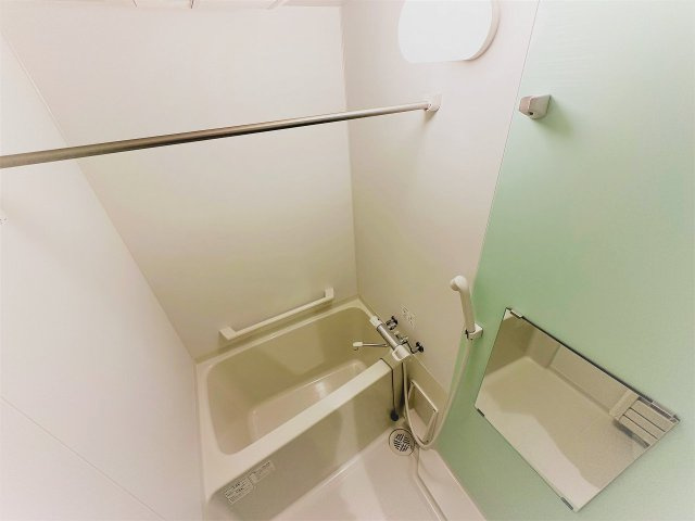 ゆったり過ごせるお風呂です