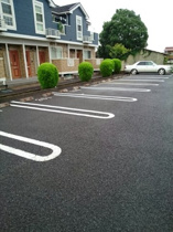 駐車場です