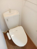 落ち着いたトイレです