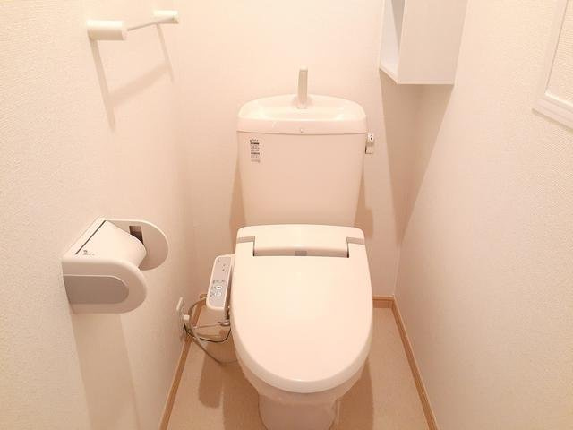 トイレも気になるポイント