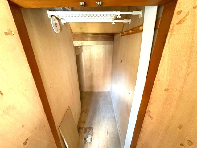 加太2丁目一戸建の収納
