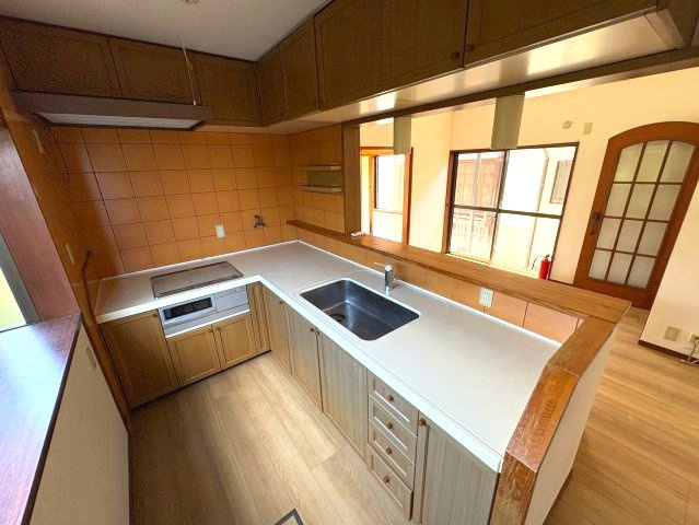 加太2丁目一戸建のキッチン