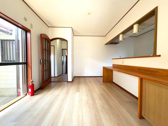 加太2丁目一戸建の居間・リビング