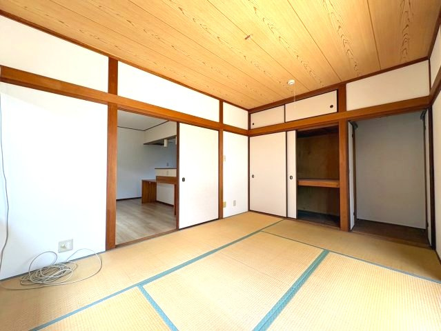 加太2丁目一戸建の和室