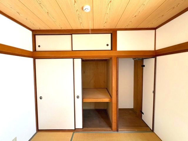 加太2丁目一戸建の収納