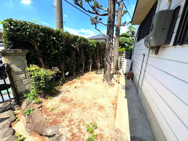 加太2丁目一戸建の庭
