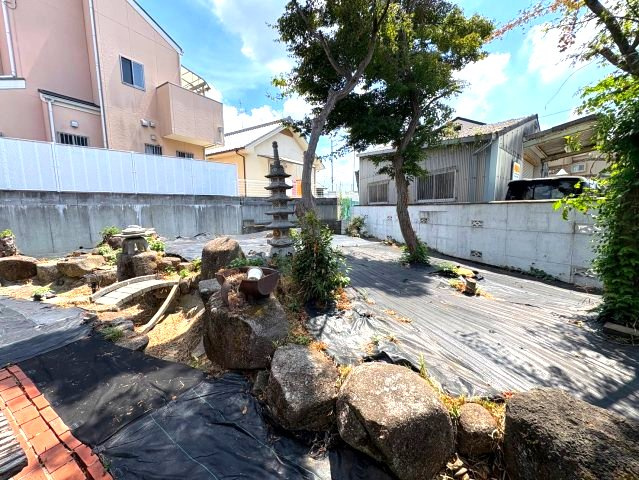 加太2丁目一戸建の庭