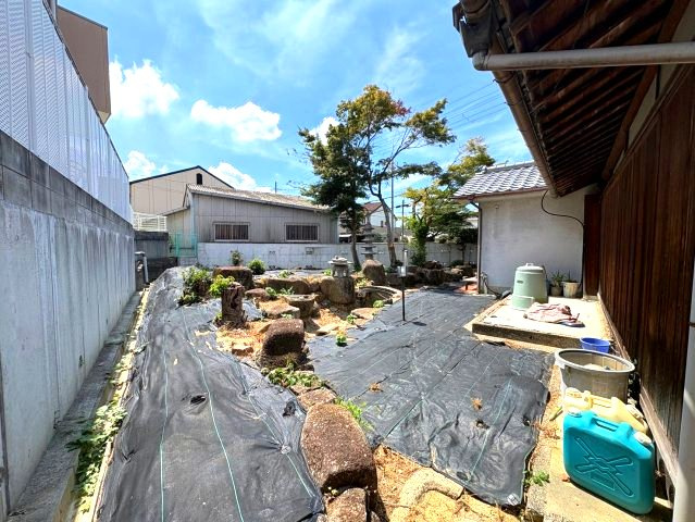 加太2丁目一戸建の庭