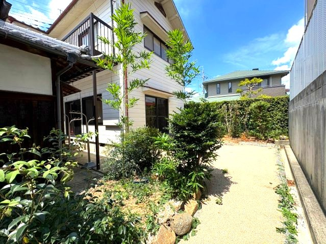 加太2丁目一戸建の庭
