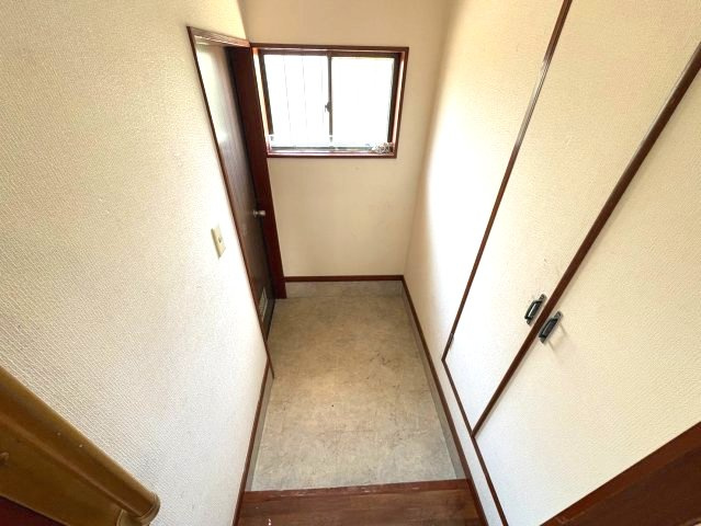 加太2丁目一戸建の玄関