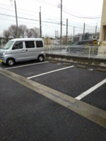 駐車場です