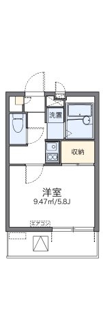 代表的な間取のため実際の間取とは異なる場合があります
