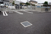 駐車場完備です