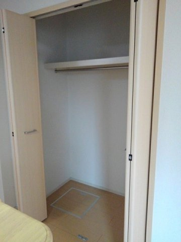 ちょっとした収納スペースも充実しています