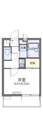 代表的な間取のため実際の間取とは異なる場合があります