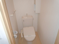 シンプルで使いやすいトイレです