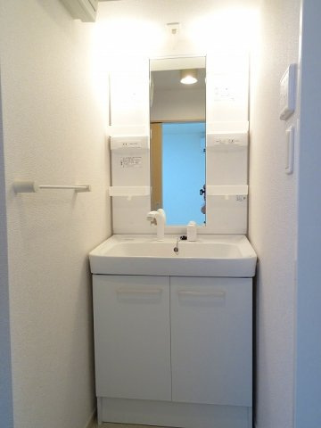 使いやすい洗面所です