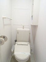 シンプルで使いやすいトイレです