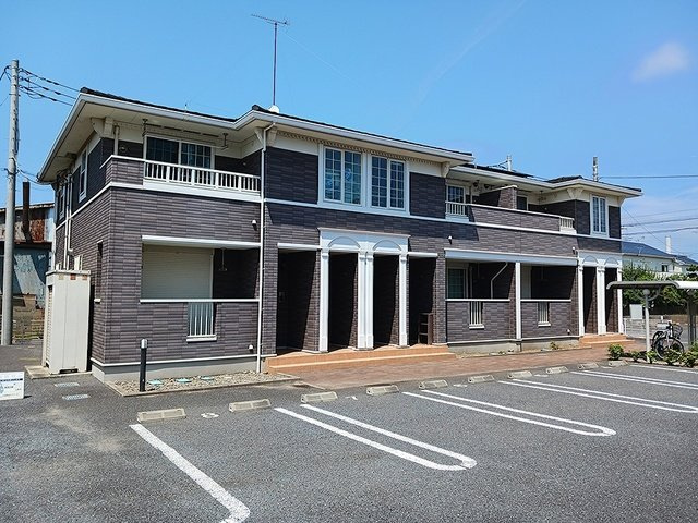 外観は落ち着いています