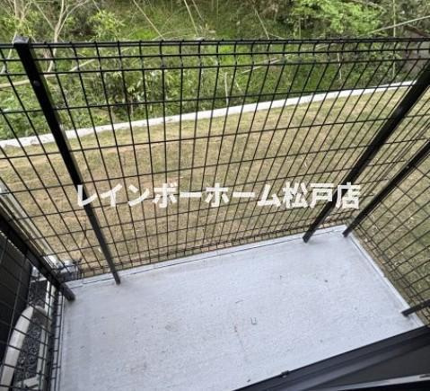 【仲介手数料：50％OFF】対象物件！のバルコニー|バルコニー付きです