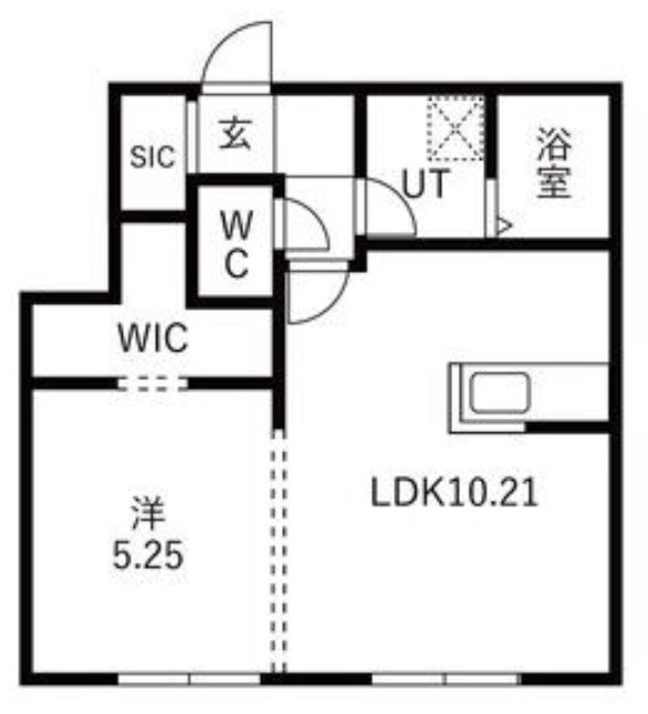 【仲介手数料：50％OFF】対象物件！の間取り