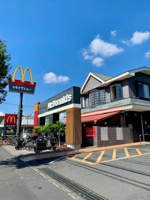 マクドナルド河辺店まで300m