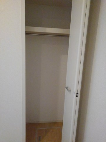 収納のためのスペースです
