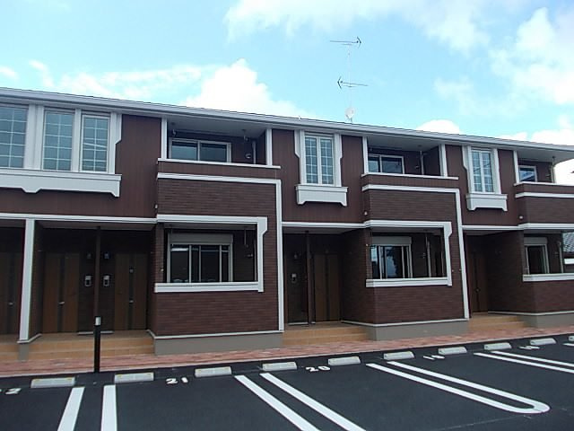 外観は落ち着いています