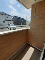 バルコニーがあります